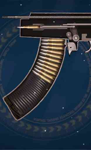 AK-47: Weapon Simulator and Shooting 2