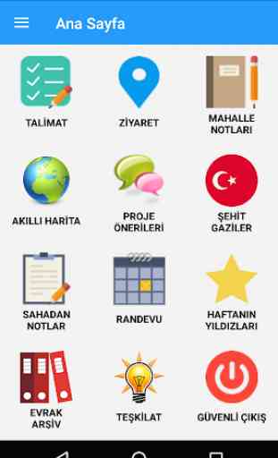 AK Parti Antalya İl Bşk. Akıllı Yönetim Sistemi 2