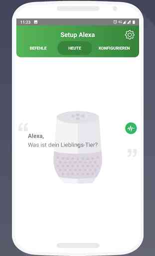 Alexa app - Echo Dot mit Deutsch einrichten 1