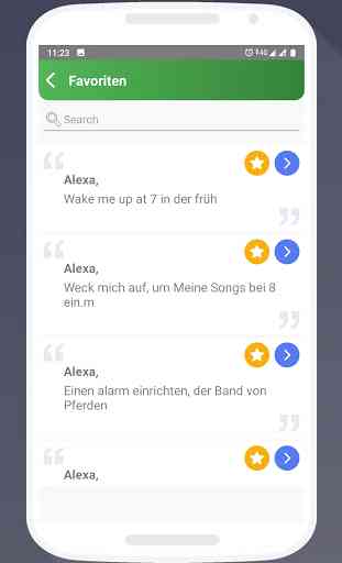 Alexa app - Echo Dot mit Deutsch einrichten 4
