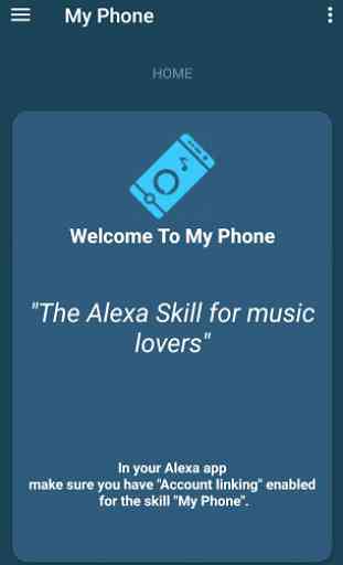 Alexa My Phone Skill 1