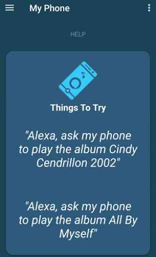 Alexa My Phone Skill 3