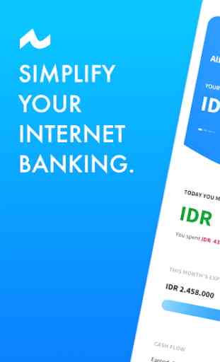 Alfred | Simplify Banking App 1