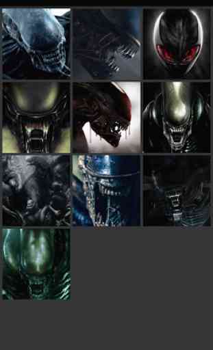 Alien Wallpaper Bildschirm 3