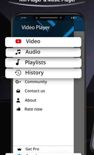 All Format Video Player & MP4 Music player 1