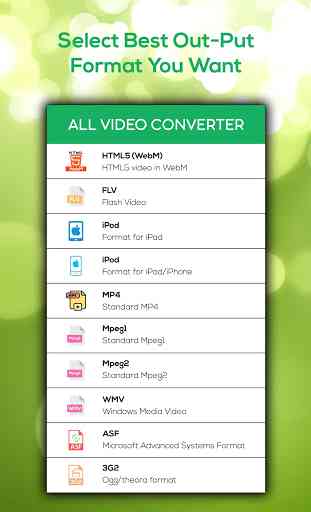 All Video Converter – AVI, MKV, FLV, M4V, 3GP, MOV 4