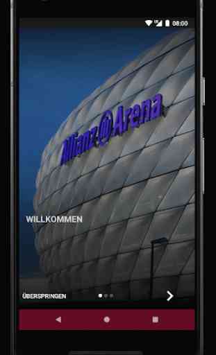 Allianz Arena Logenservice 1