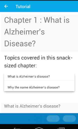 Alzheimer’s Disease 4