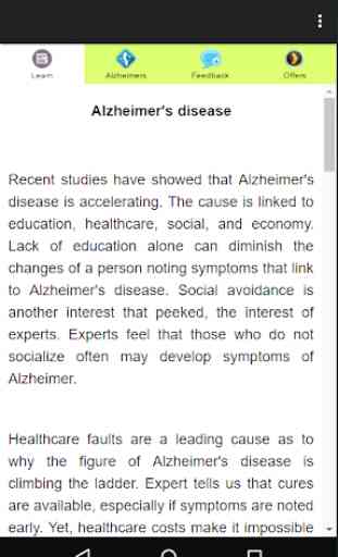 Alzheimer's Disease 3