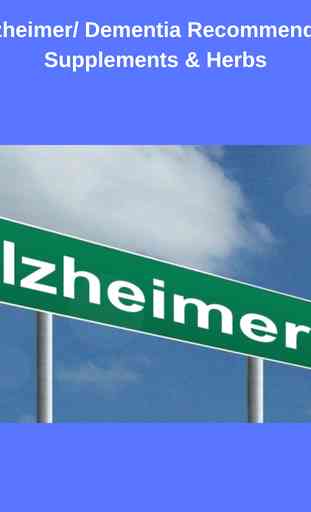 Alzheimer's Disease/ Dementia 2