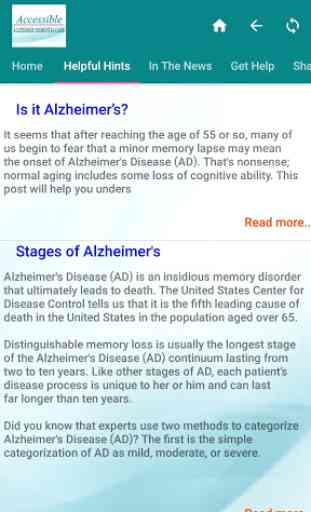 Alzheimers & Dementia Care 2