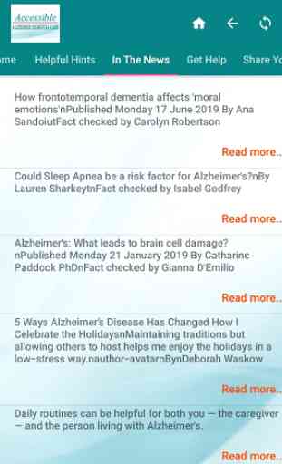 Alzheimers & Dementia Care 3