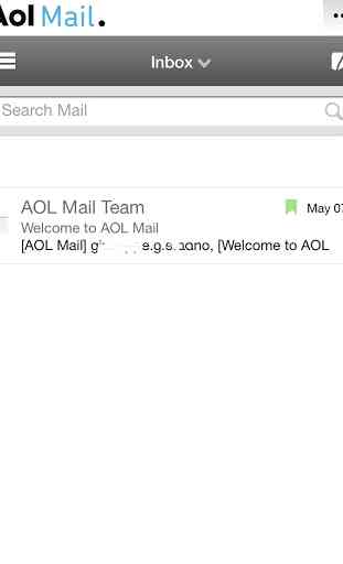 Amail - EMail-Client für AOL 1
