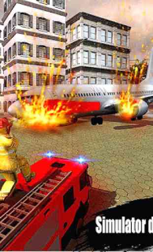 American Fire Fighter 2019: Airplane Rescue 4