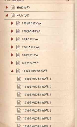 Amharic Bible 2