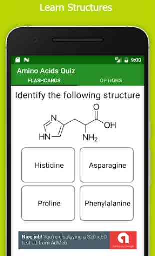 Amino Acids Quiz 1