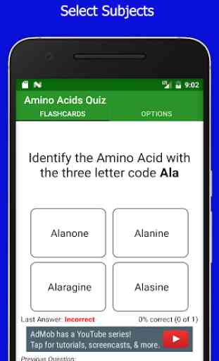 Amino Acids Quiz 2
