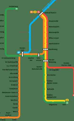 Amsterdam Metro 1