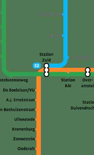 Amsterdam Metro 3