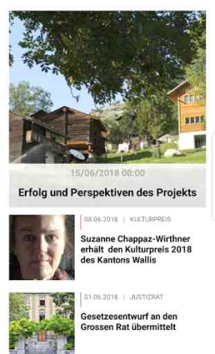 Amtsblatt Kanton Wallis 1