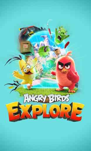 Angry Birds Explore 1