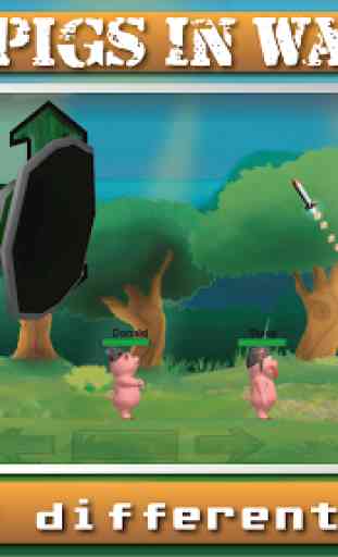 Angry  Pigs In War Strategy offline Games 1
