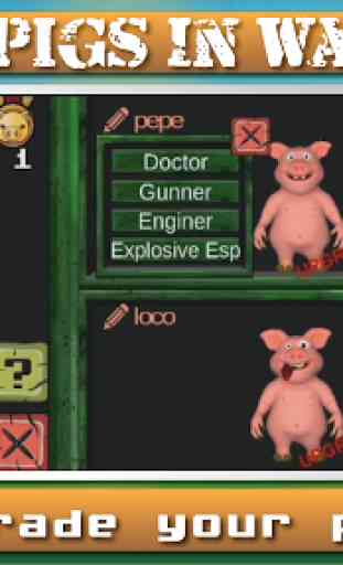 Angry  Pigs In War Strategy offline Games 3