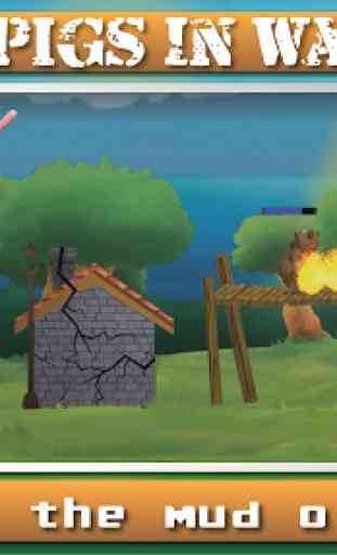 Angry  Pigs In War Strategy offline Games 4
