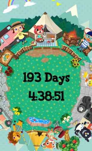 Animal Crossing Countdown 1