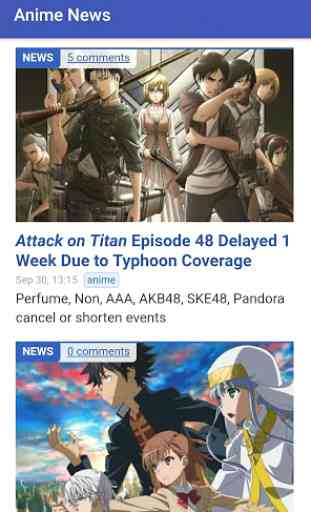 Anime News 2