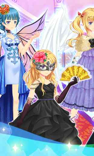 Anime Prinzessin Ankleidespiel 1