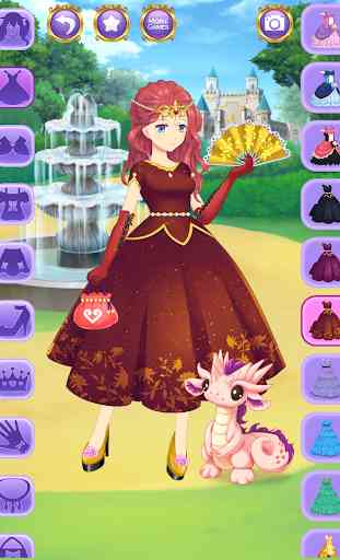 Anime Prinzessin Ankleidespiel 2