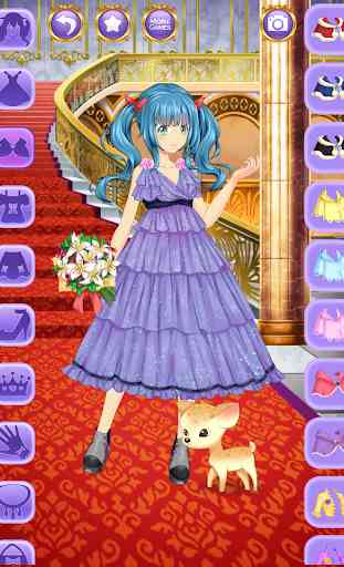 Anime Prinzessin Ankleidespiel 3