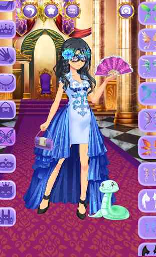 Anime Prinzessin Ankleidespiel 4