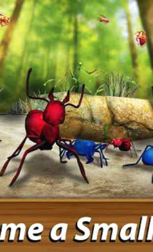 Ant Hill Survival Simulator: Fehlerwelt 1