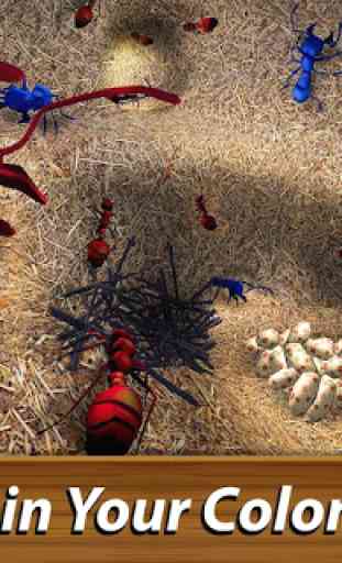 Ant Hill Survival Simulator: Fehlerwelt 2