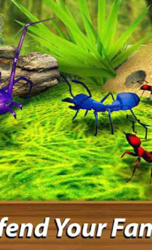 Ant Hill Survival Simulator: Fehlerwelt 3