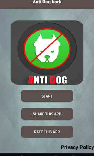 Anti Dog bark - Stop Barking 1