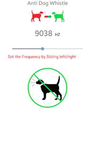 Anti Dog Whistle Sound - Stopp Bellen 2