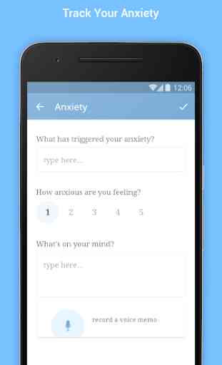 Anxiety Reliever: Mental Health Support 3