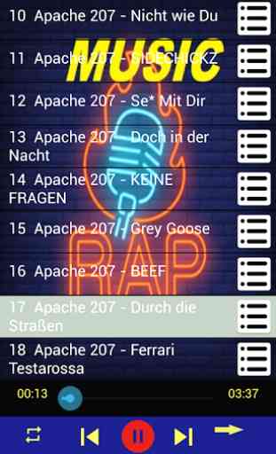 Apache-207 songs ohne internet/Lieder 3