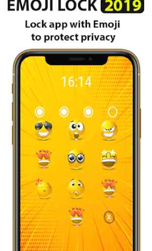 App Lock emoji 2019 -Neue Version Anwendungssperre 1