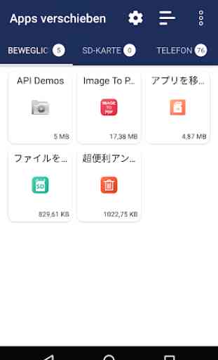 Apps auf SD-Karte verschieben 1