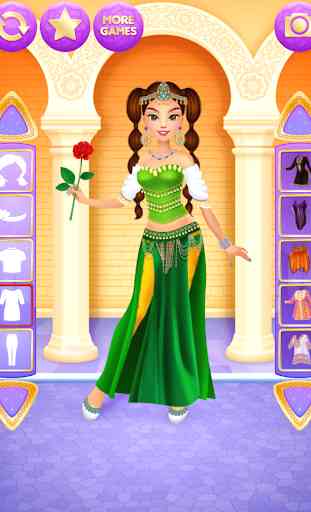 Arabische Prinzessin Anziehen 4