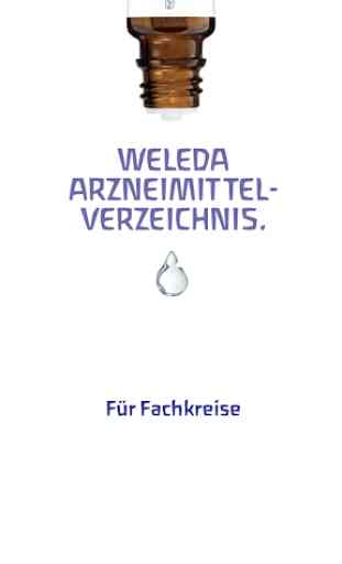 Arzneimittelverzeichnis (Weleda AG, Deutschland) 1