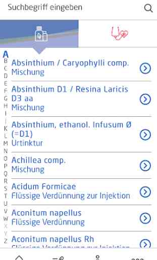 Arzneimittelverzeichnis (Weleda AG, Deutschland) 4