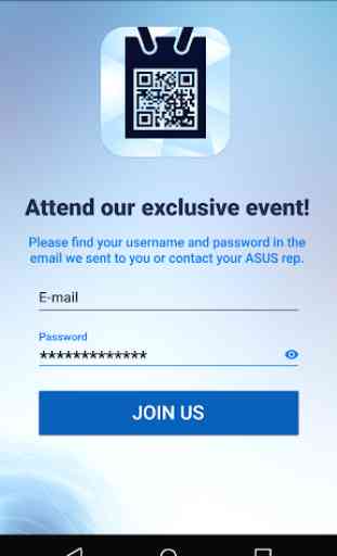 ASUS Invitation App 1
