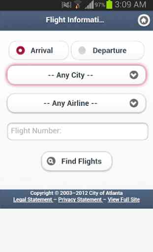 Atlanta Flight Status (ATL) 2