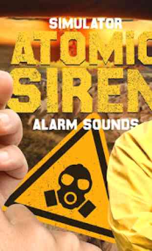 Atomic Siren Alarm Sounds Simulator 3