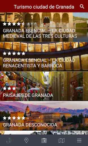 Audioguía oficial de Granada 1